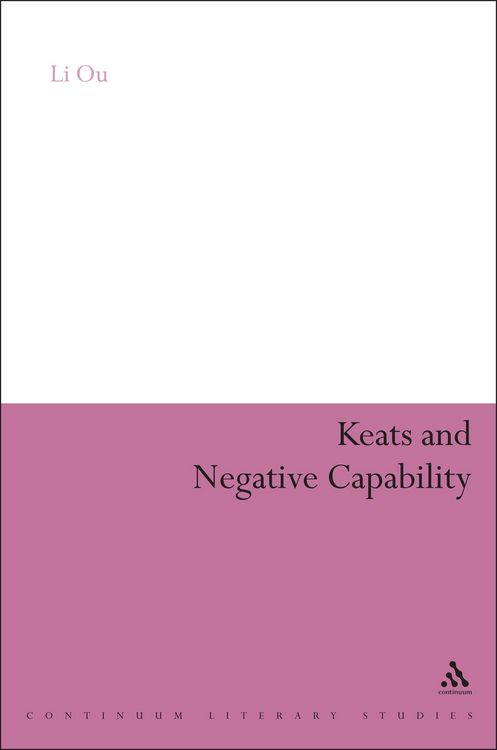 Produktbild: Keats and Negative Capability