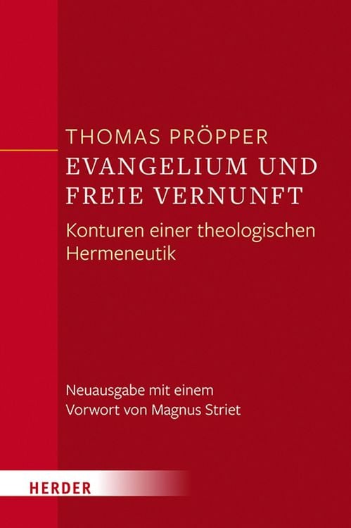 Produktbild: Evangelium und freie Vernunft