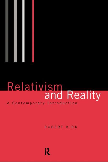 Produktbild: Relativism and Reality