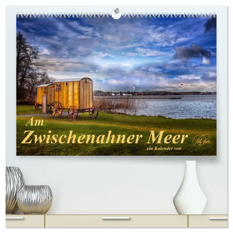 Produktbild: Am Zwischenahner Meer (hochwertiger Premium Wandkalender 2026 DIN A2 quer), Kunstdruck in Hochglanz