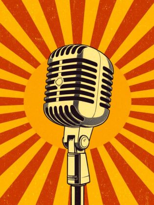 Produktbild: CALVENDO Puzzle Soul Microphone | 1000 Teile Lege-Gr&ouml;&szlig;e 64x48cm Foto-Puzzle f&uuml;r gl&uuml;ckliche Stunden