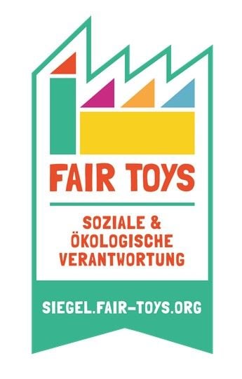 Produktbild: LAMA stehend zweifarbig dunkelbraun