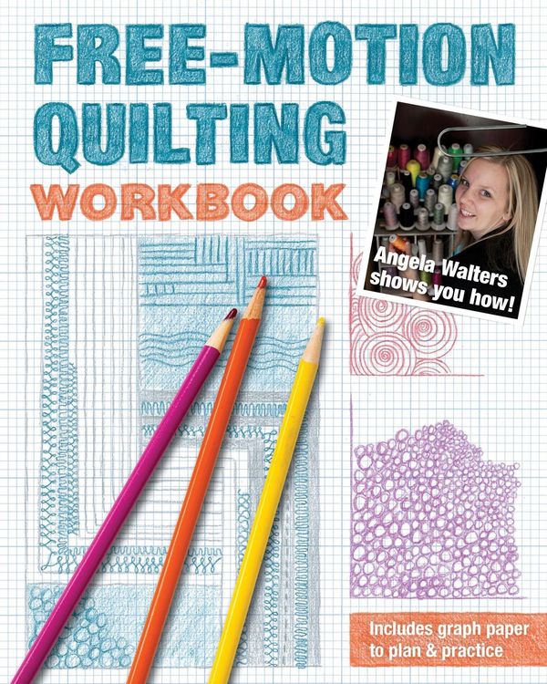 Produktbild: Free-Motion Quilting Workbook