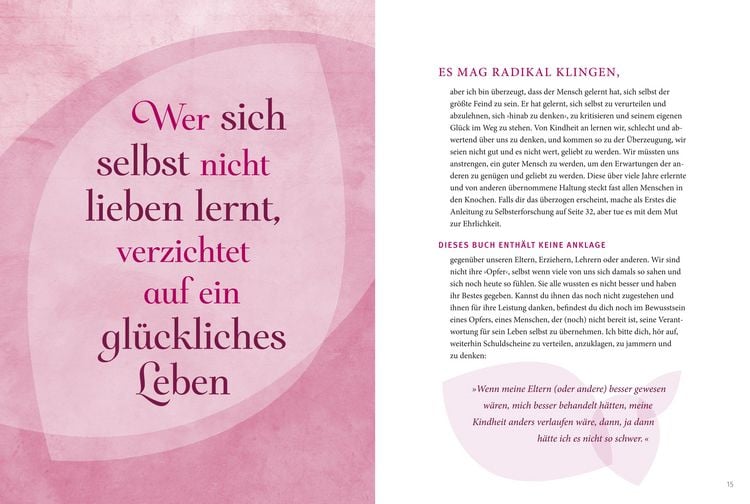 Produktbild: Dein Weg zur Selbstliebe