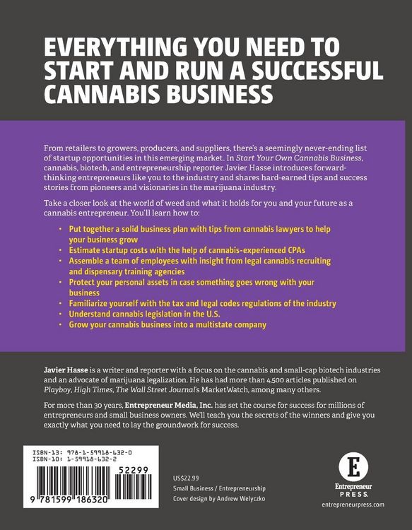 Produktbild: Start Your Own Cannabis Business