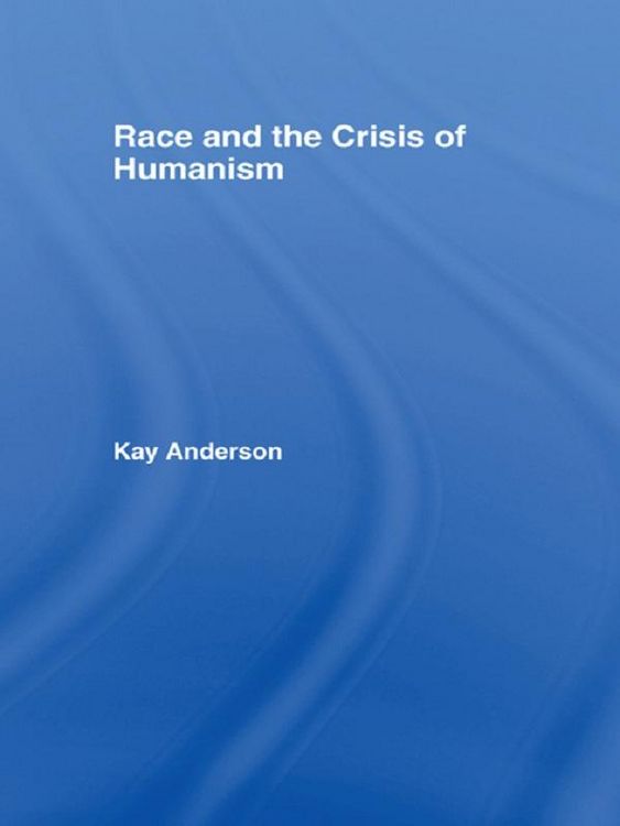 Produktbild: Race and the Crisis of Humanism