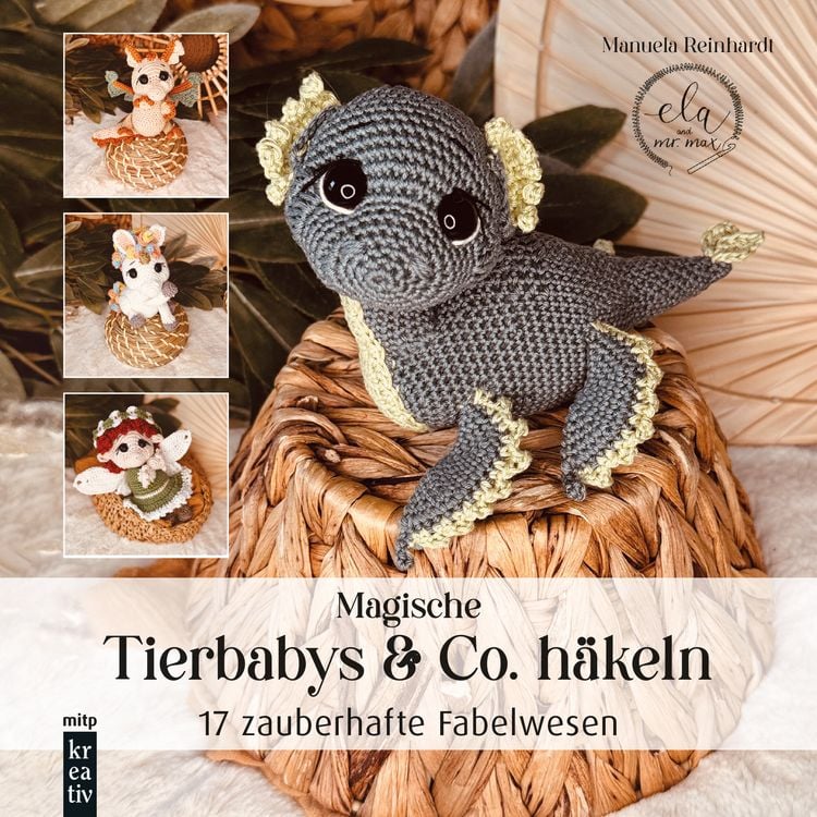 Produktbild: Amigurumi: Magische Tierbabys & Co. h&auml;keln