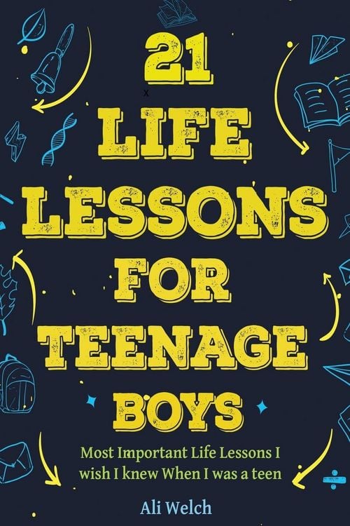 Produktbild: 21 Life Lessons For Teenage Boys
