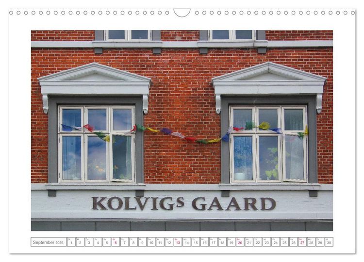 Produktbild: Ribe, D&auml;nemarks alte Stadt mit Mittelaltercharme und Wikinger-Vergangenheit (Wandkalender 2026 DIN A3 quer), CALVENDO Monatskalender