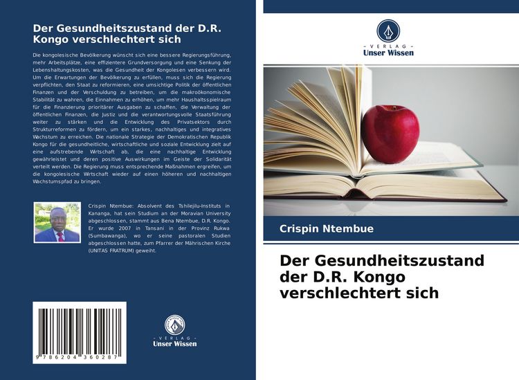 Produktbild: Der Gesundheitszustand der D.R. Kongo verschlechtert sich