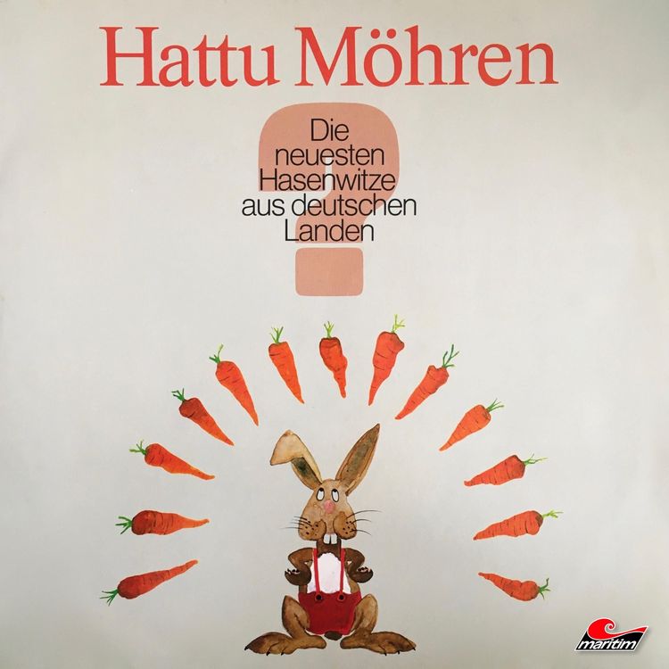 Produktbild: Hattu M&ouml;hren, Die neuesten Hasenwitze aus deutschen Landen
