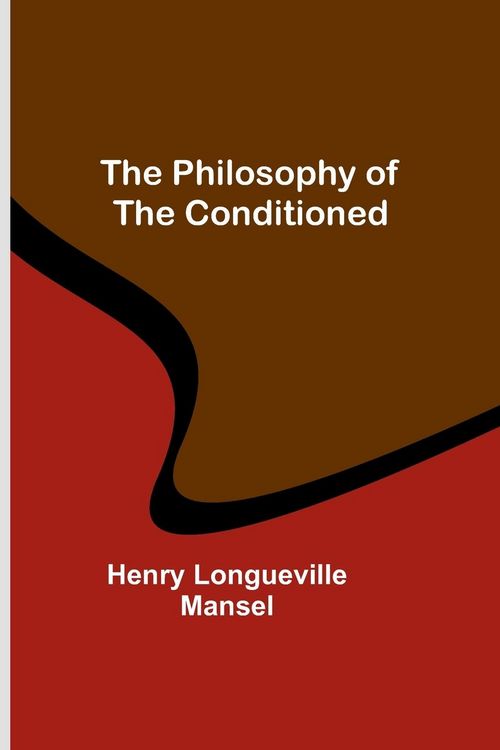 Produktbild: The Philosophy of the Conditioned
