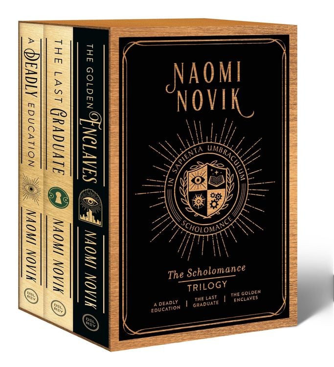 Produktbild: The Scholomance Trilogy Boxed Set