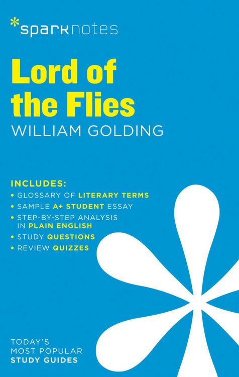 Produktbild: Lord of the Flies SparkNotes Literature Guide
