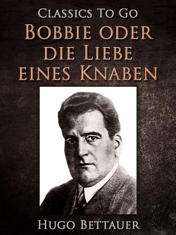 Produktbild: Bobbie oder die Liebe eines Knaben