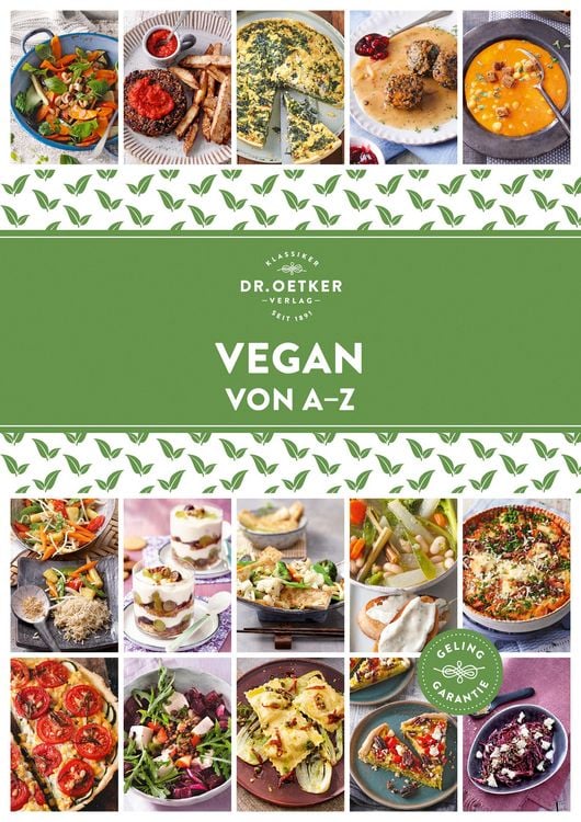 Bild vom Artikel Vegan von A-Z vom Autor Dr.Oetker