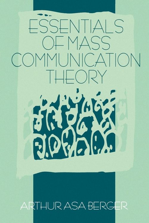 Produktbild: Essentials of Mass Communication Theory