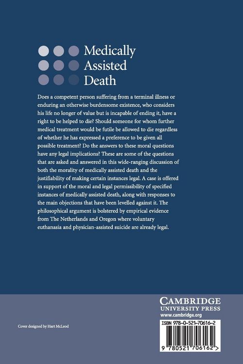 Produktbild: Medically Assisted Death