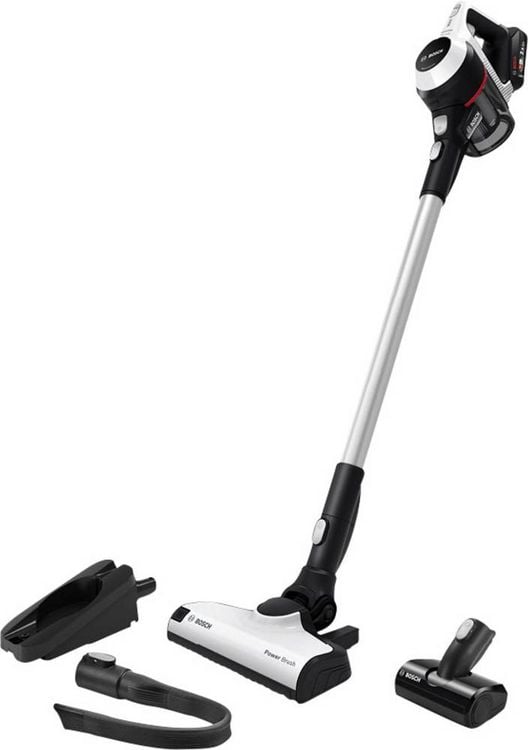 Produktbild: Bosch Haushalt Unlimited BKS611MTB Akku-Handstaubsauger inkl. Akku, inkl. Ladeger&auml;t, inkl. Mini-Turbob&uuml;rste, Beutellos