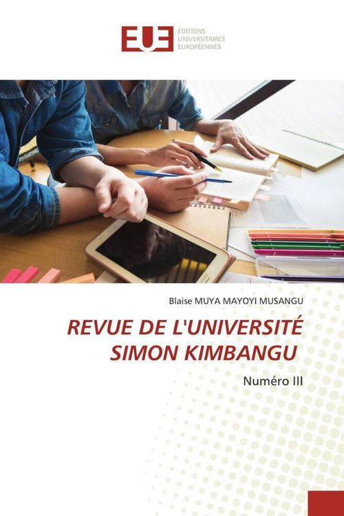 Produktbild: Revue De L'universit&eacute; Simon Kimbangu