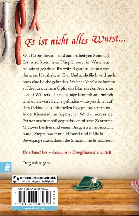 Produktbild: Mordswatschn / Hauptkommissar Dimpfelmoser Band 1