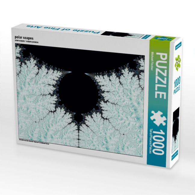 Produktbild: CALVENDO Puzzle polar scapes | 1000 Teile Lege-Gr&ouml;&szlig;e 64 &times; 48 cm Foto-Puzzle f&uuml;r gl&uuml;ckliche Stunden