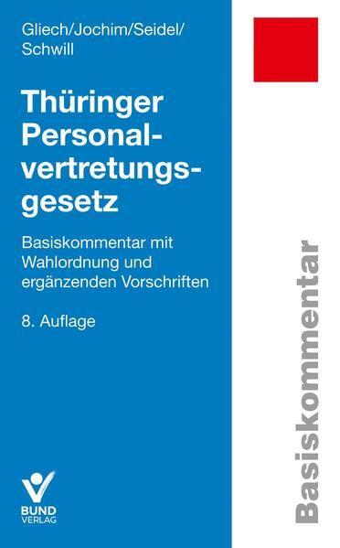Produktbild: Th&uuml;ringer Personalvertretungsgesetz