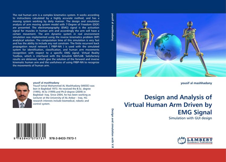 Produktbild: Design and Analysis of Virtual Human Arm Driven by EMG Signal