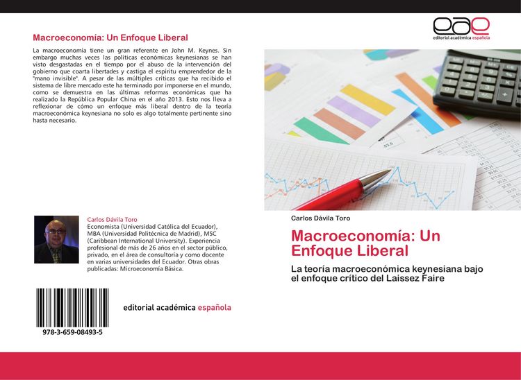Produktbild: Macroeconom&iacute;a: Un Enfoque Liberal