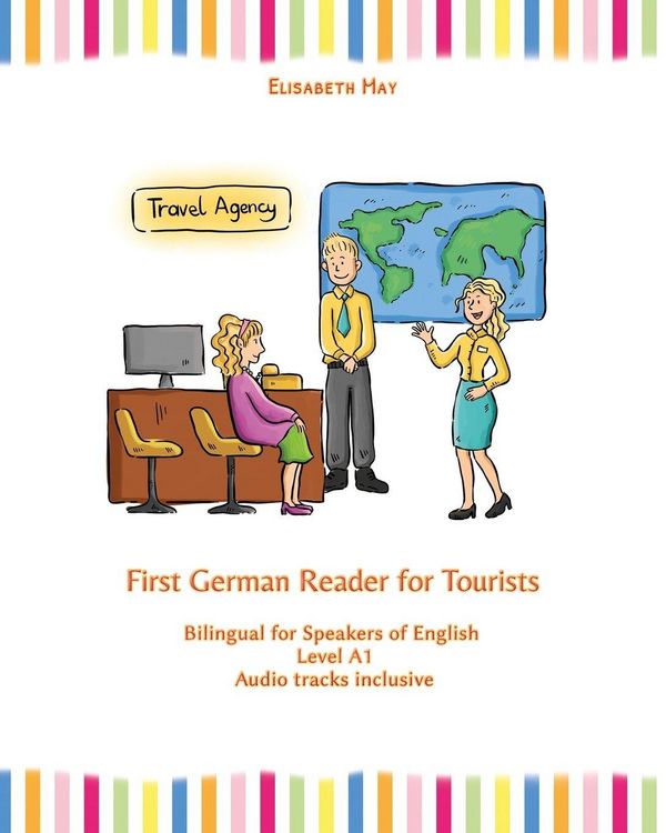 Produktbild: First German Reader for Tourists