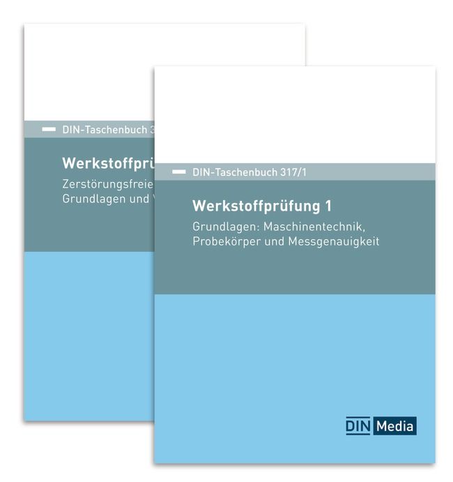 Produktbild: Paket DIN-Taschenbuch 317/1 und 317/5