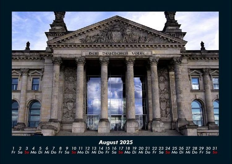 Produktbild: Berlin 2025 Fotokalender DIN A4