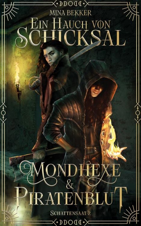 Produktbild: Ein Hauch von Schicksal- Mondhexe & Piratenblut