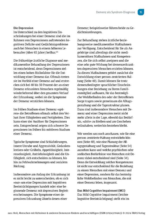 Produktbild: Menschen mit Alzheimer & anderen Demenzen f&ouml;rdern und besch&auml;ftigen
