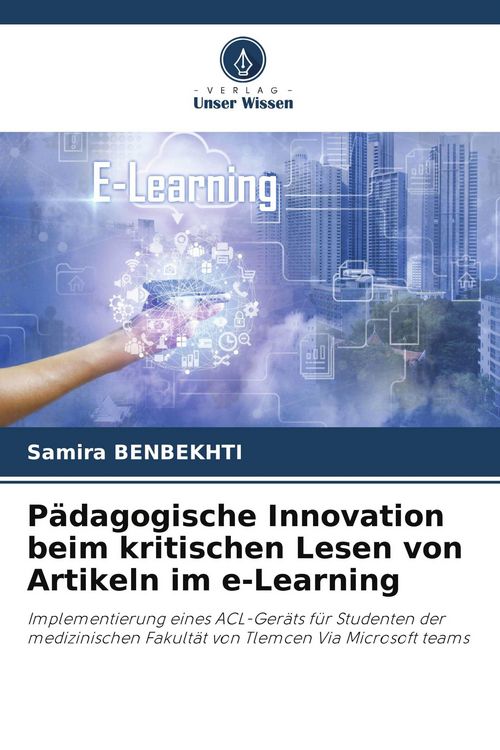 Produktbild: P&auml;dagogische Innovation beim kritischen Lesen von Artikeln im e-Learning