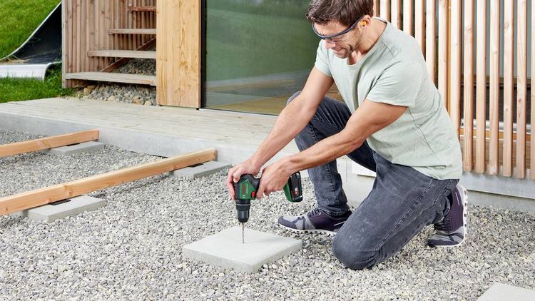 Produktbild: Bosch Home and Garden UniversalImpact 18V-60 06039D7100 Akku-Schlagbohrschrauber 18 V Li-Ion ohne Akku, ohne Ladeger&auml;t