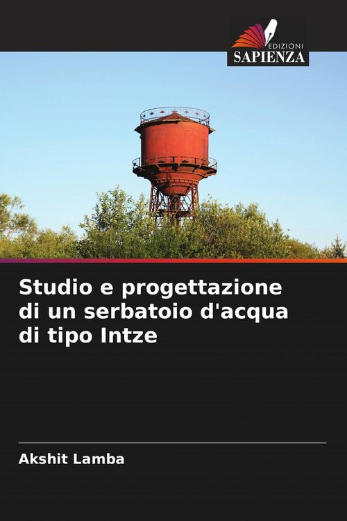 Produktbild: Studio e progettazione di un serbatoio d'acqua di tipo Intze