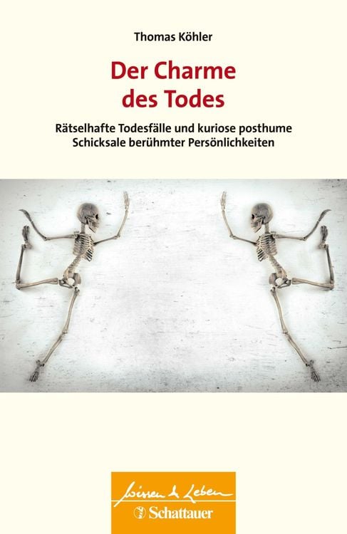 Bild vom Artikel Der Charme des Todes vom Autor Thomas Köhler