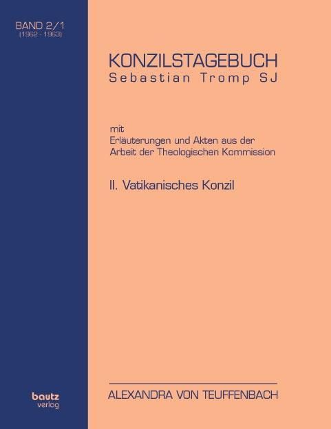 Produktbild: Sebastian Tromp S.J. Konzilstagebuch