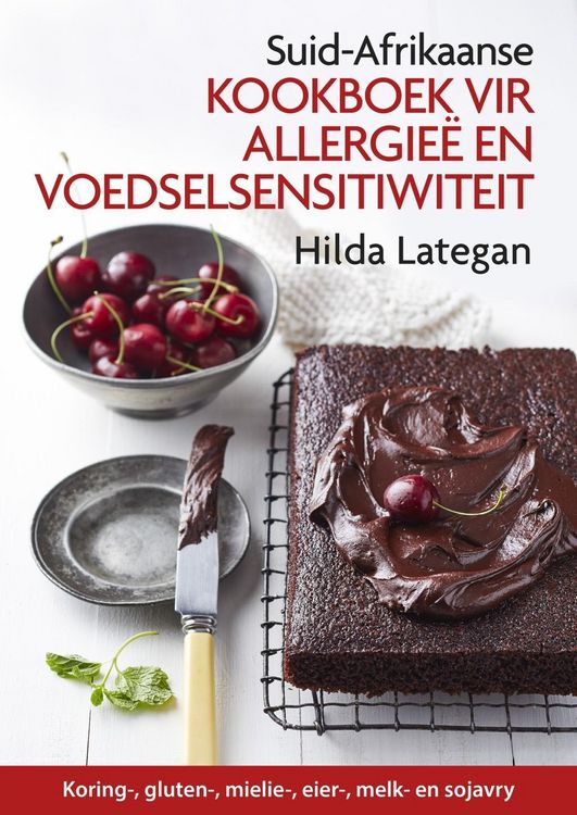 Produktbild: SA kookboek vir allergie&euml; en voedselsensitiwiteit