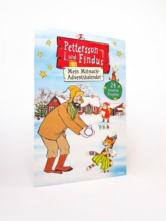 Produktbild: Pettersson und Findus - Mitmach-Adventskalender