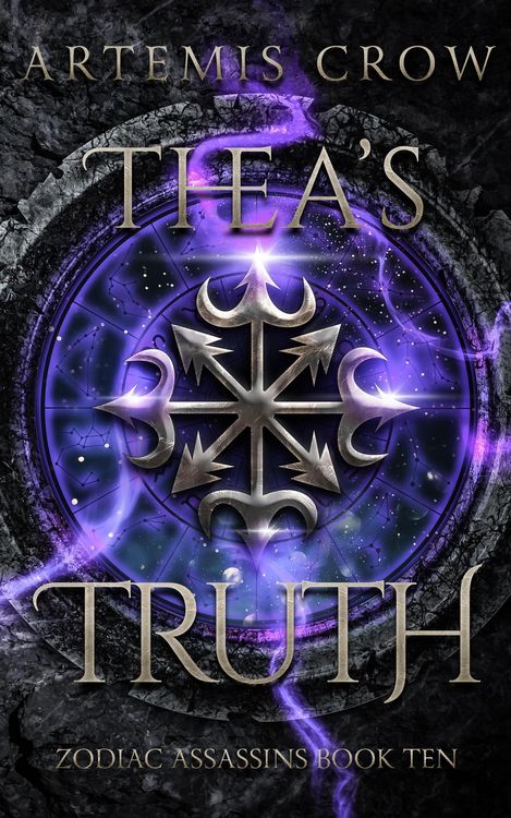Produktbild: Thea's Truth (Zodiac Assassins, #10)