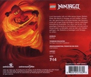 Produktbild: LEGO&reg; Ninjago H&ouml;rspiel/CD