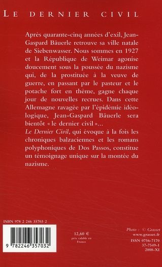 Produktbild: Le Dernier Civil