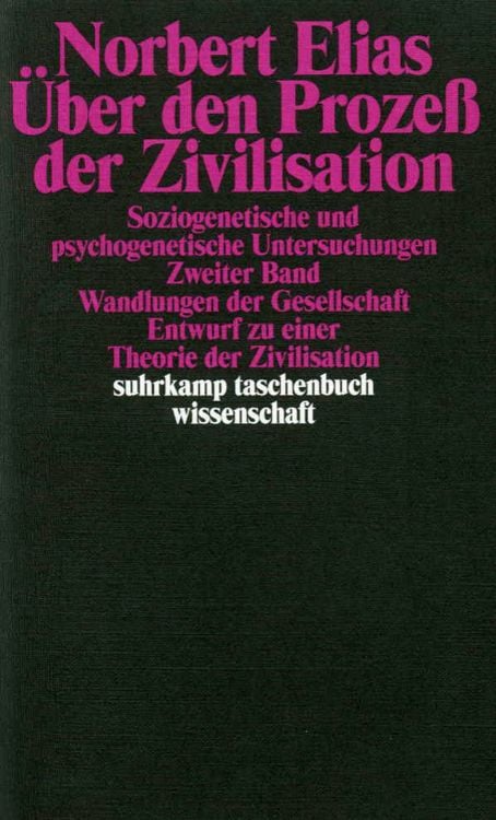 Produktbild: &Uuml;ber den Proze&szlig; der Zivilisation. Soziogenetische und psychogenetische Untersuchungen