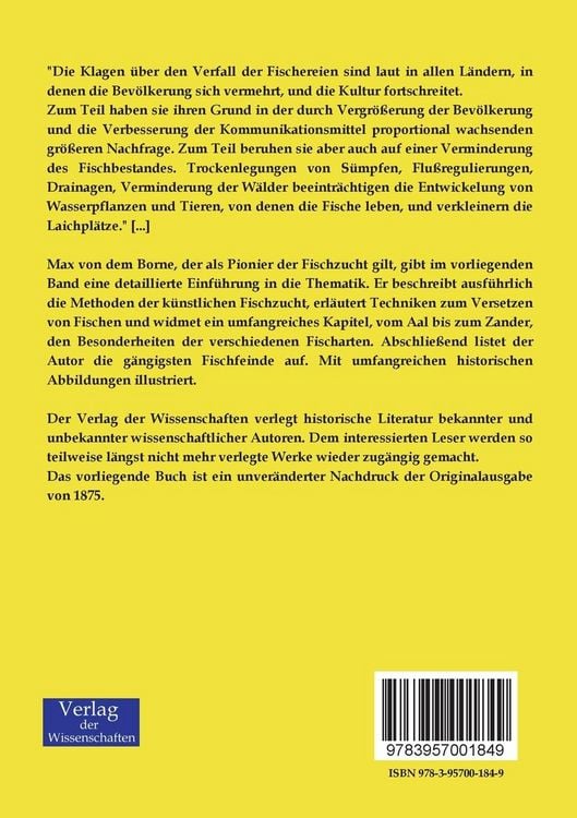 Produktbild: Die Fischzucht