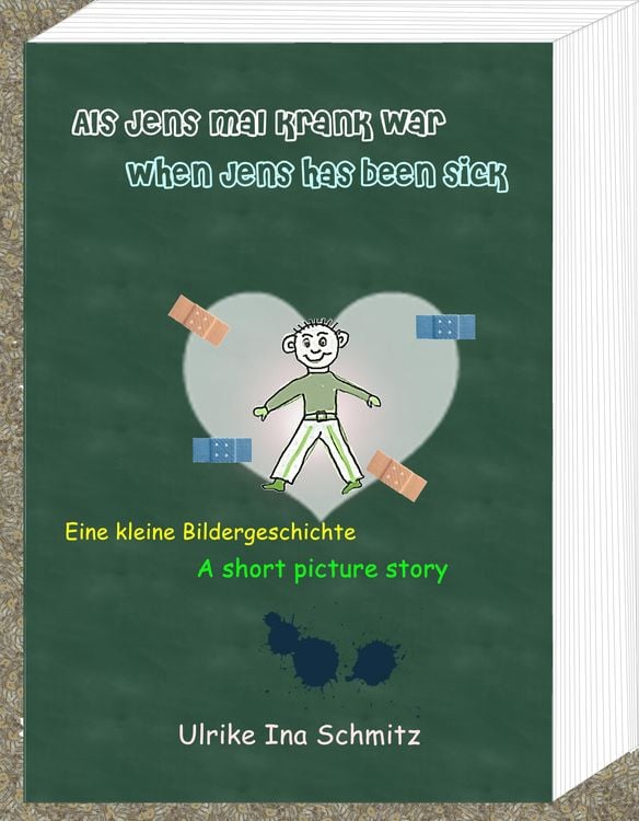 Produktbild: Als Jens mal krank war - When Jens has been sick