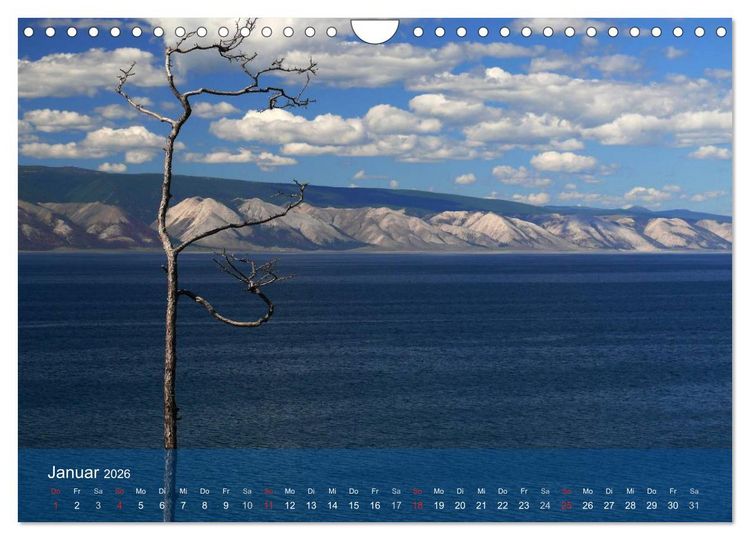 Produktbild: Olchon - Insel im Baikalsee (Wandkalender 2026 DIN A4 quer), CALVENDO Monatskalender