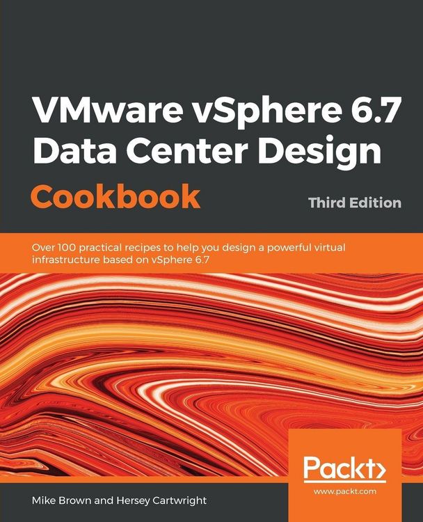 Produktbild: VMware vSphere 6.7 Data Center Design Cookbook - Third Edition
