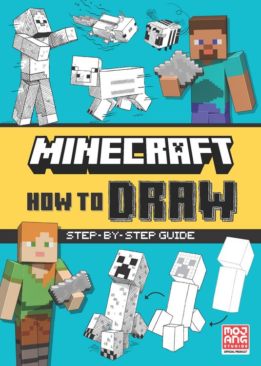 Produktbild: Minecraft How to Draw